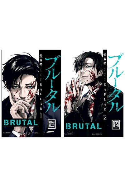 Athica Brutal Manga Cilt 1-2 SET