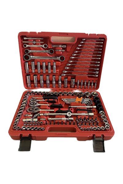 JNTRD 150 PARÇA LOKMA ANAHTAR TAKIMI 1/2" 3/8" 1/4"