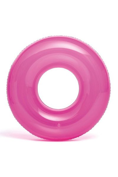 Kelebek Oyuncak Intex Transparent Jumbo Bagel 76 Cm