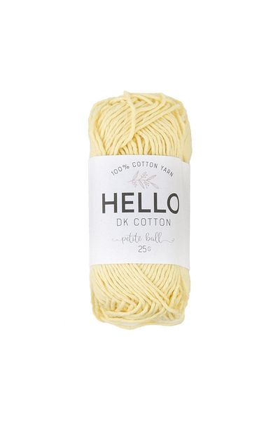 Hello DK 2 Pieces 25 GrKnitting, Punch and Amigurumi Yarn NO: 122