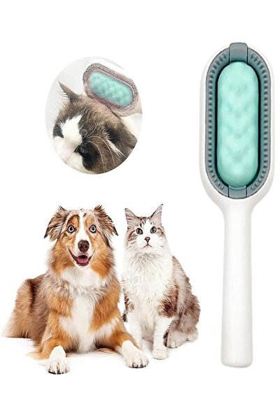 Hyd Cat Dog Feather Hair Grooming Cleaning Brush Comb