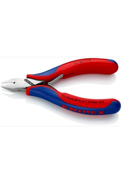 Knipex 77 32 115 Elektronikçi Tan Keski 115mm