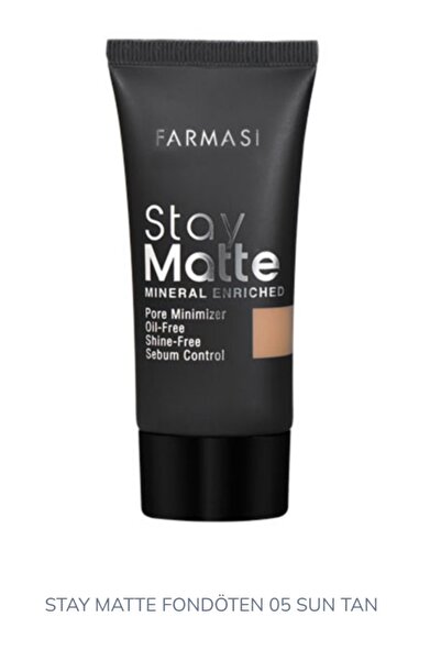 Farmasi Stay Matte Fondöten
