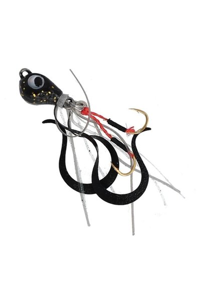 Prox Rudies Ghoshi Raba Süper Light Tairaba 1.5 gr Black Gold Lame
