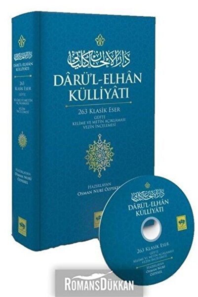 Ötüken Neşriyat Darü'l-elhan Külliyatı: 263 Klasik Eser Güfte Kelime Ve Metin...