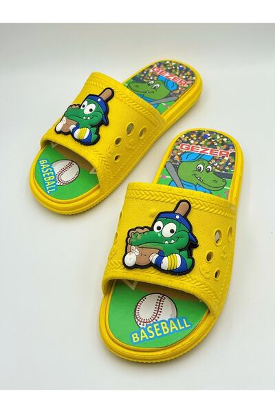 GEZER KAYDIRMAZ TABAN DENİZ PLAJ HAVUZ GÜNLÜK KULLANIMA UYGUN ÇOCUK TERLİK