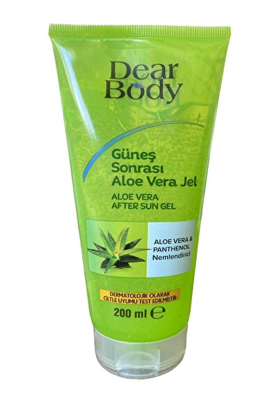 dear body Aloe Vera Jel Güneş sonrası