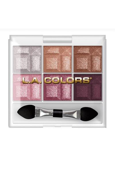 L.A Colors La Colors 6 Color Far Paleti Delıcate