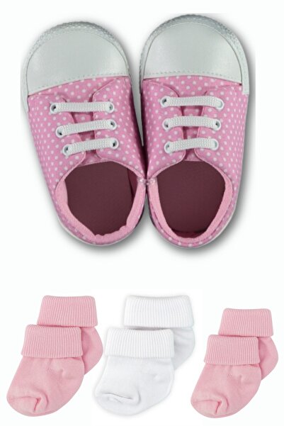 ESRARENGİZ HEDİYELER BEBEK YENİ DOĞAN AYAKKABI - ÇORAP