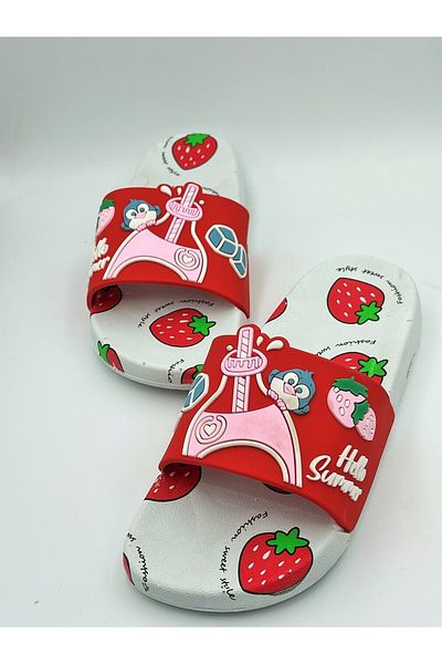 GEZER NON-SLIP SOLE SEA BEACH POOL DAILY USE FIT CHILDREN'S SLIPPERS