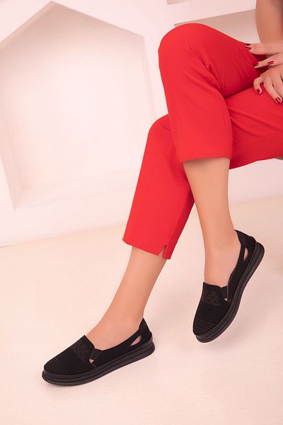 SOHO Black Women's Shoes 18245
