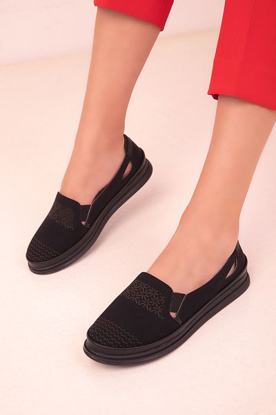 SOHO Black Women's Shoes 18245