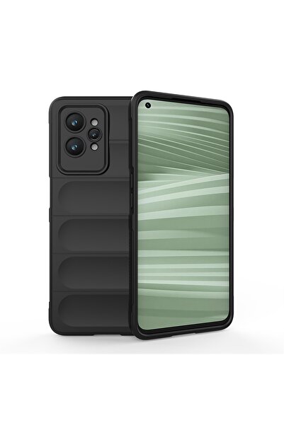 Microcase Realme GT2 Pro Miami Serisi Darbeye Dayanıklı Silikon Kılıf - AL3420