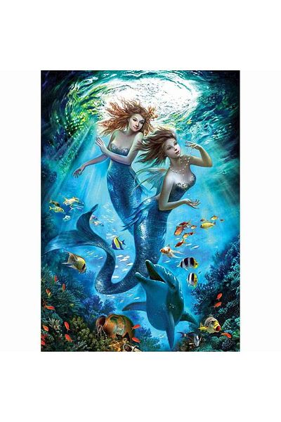 Art Puzzle Puzzle 500 Pieces: Mermaids
