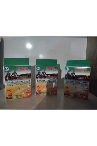 CANSIN Cansın Plast Sivrisinek Kovucu Bant 3 PAKET 54 ADET