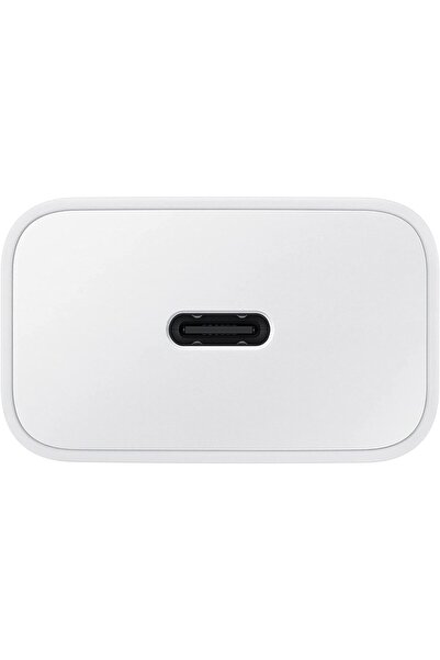 Samsung Galaxy A14 ve A04 USB-C 15W Hızlı Şarj Adaptörü + USB-C Kablo ( Samsung Türkiye Garantili)
