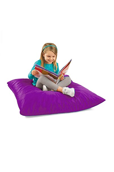 Elyaf Sepeti Su Geçirmez Güneşte Solmaz Bahçe/yer Minderi-70x70