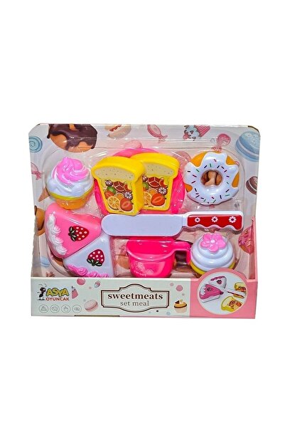 Asya Oyuncak PASTA SETİ