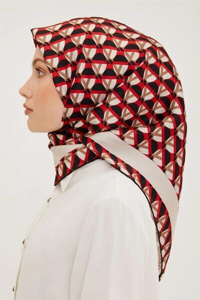 Armine AR Armine Twill İpek Eşarp - E23YA8903D02