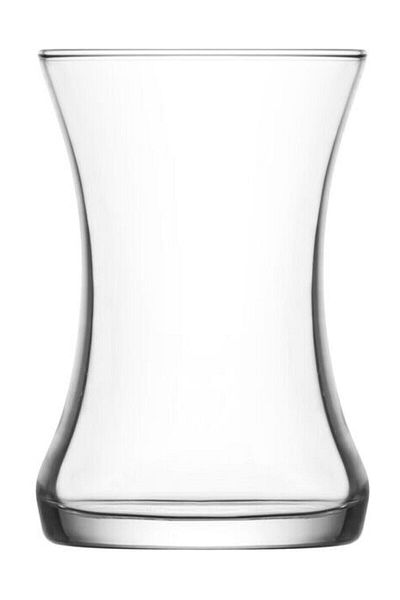 LAV Nez Set of 6 Tea Glasses - 155 Cc