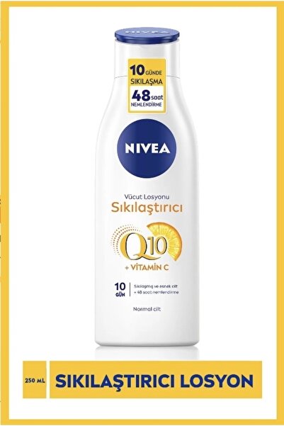 NIVEA Q10 Vitamin C Sıkılaştırıcı Vücut Losyonu 250 ml