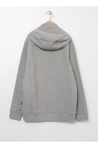 Vans Gray Hooded Boy's Tracksuit