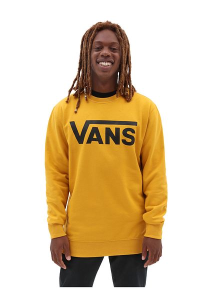 Vans Πολύχρωμο ανδρικό φούτερ με κουκούλα VN0A456AF3X1 MN VANS CLASSIC CREW I
