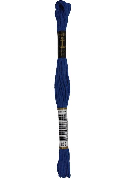 Anchor Anhcor (Anchor) Muline Κεντήματα Κλωστή 2 Τεμάχια: 132