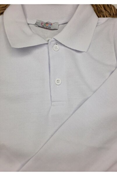 Essu Kids Παιδικό μακρυμάνικο φούτερ Lacoste Unisex με γιακά πόλο