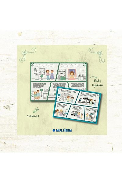 Multibem Yayınları Hadiths Game with Children 1