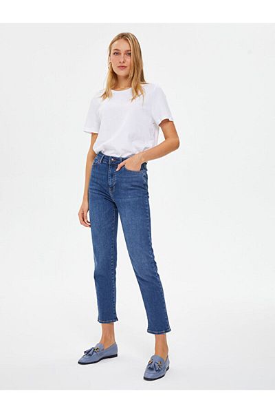 Faik Sönmez Παντελόνι Boyfriend Jean 00031