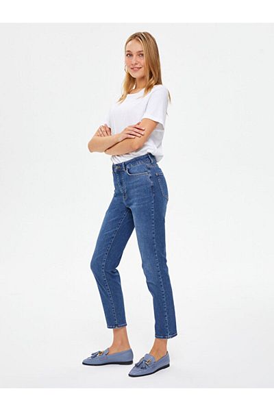 Faik Sönmez Παντελόνι Boyfriend Jean 00031