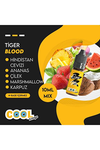 Cool Kimya Tıger-Blood 10 Ml Aroma