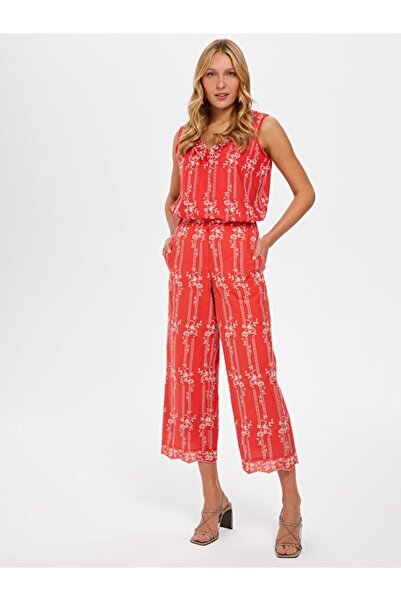 Faik Sönmez Brode Nakış İşli Sraıght Fit Pantolon 66517