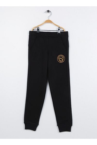 Puma Black Boy's Sweatpants - Regular Leg 67996901