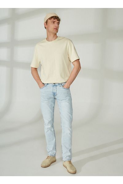 Lee Herren Jeanshose mit normaler Taille und schmaler Passform L719CAC54_Luke Jean Pants