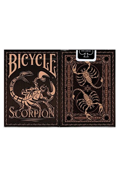 OyuncaklarÜlkesi Bicycle Scorpion Oyun Kağıdı Kartı iskambil Kartları Destesi...