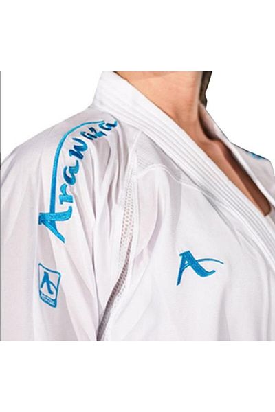 Arawaza Premier League WKF Approved Onyx Oxygen Kumite Dress