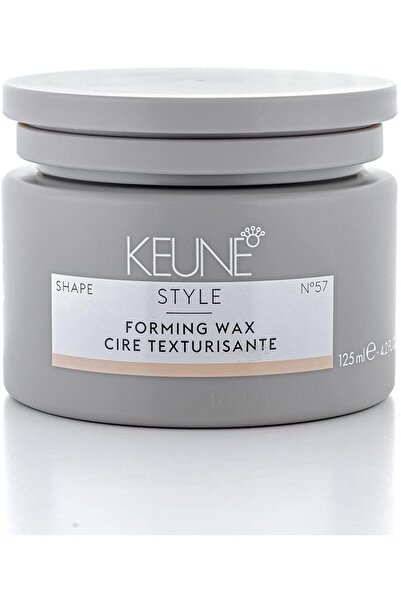 Keune Style Forming Wax N°57 Hafif Parlak Orta Tutuşlu Krem Wax 125ml 27453