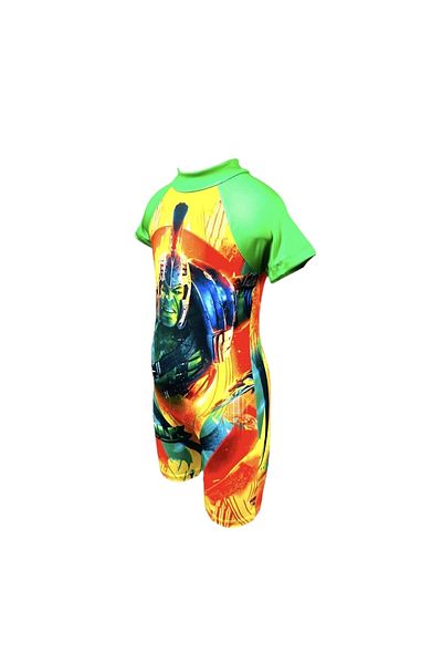 Rs Ramuni Boy's Overalls Swimsuit-