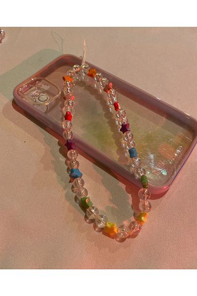 TATLIŞ Colorful Star Phone Charm