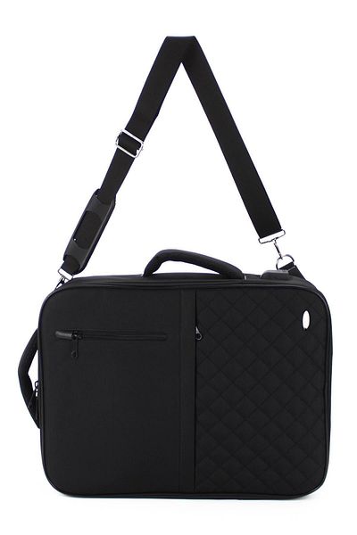 Case Club Unisex πλάτη και τσάντα ώμου με ιμάντα ώμου 15,6'' Αδιάβροχο ύφασμα με θήκη για φορητό υπολογιστή και συσκευή USB