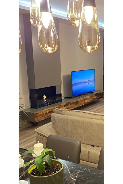 BLUEFLAME Wallfire 120 Bacasız  Şömine