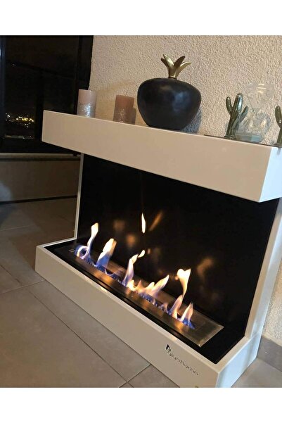 BLUEFLAME Wallfire 120 Bacasız  Şömine
