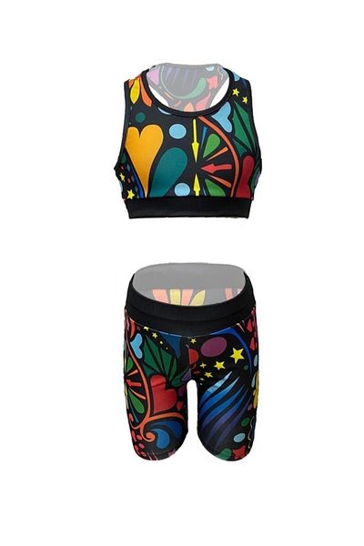 Rs Ramuni Girl's Swimsuit Set