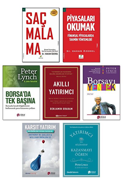 ELMA Yayınevi Borsa Akıllı Yatırımcı Benjamin Graham Karşıt Yatırım Saçmalama...