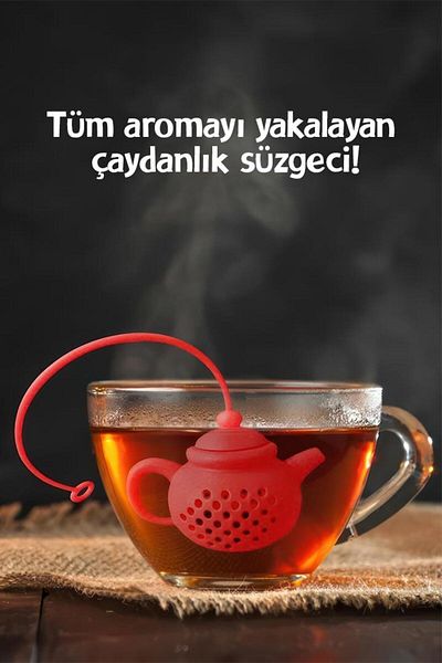 MUJGAN 0-499 ml Orange Glass Cup Edge Teapot Teapot