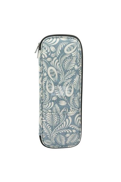 BALIM ÖRGÜ EVİ حقيبة تخزين إبرة الحياكة الملونة والمزخرفة مقاس 35 سم