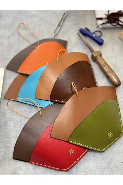 Tuvita Collection Bodrum %100 Gerçek Deri El Yapımı Filtre Kahve Kağıdı Taşıyıcı