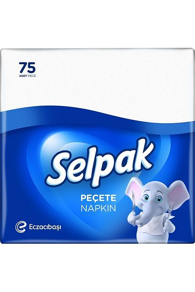 Selpak Set of 75 Napkins